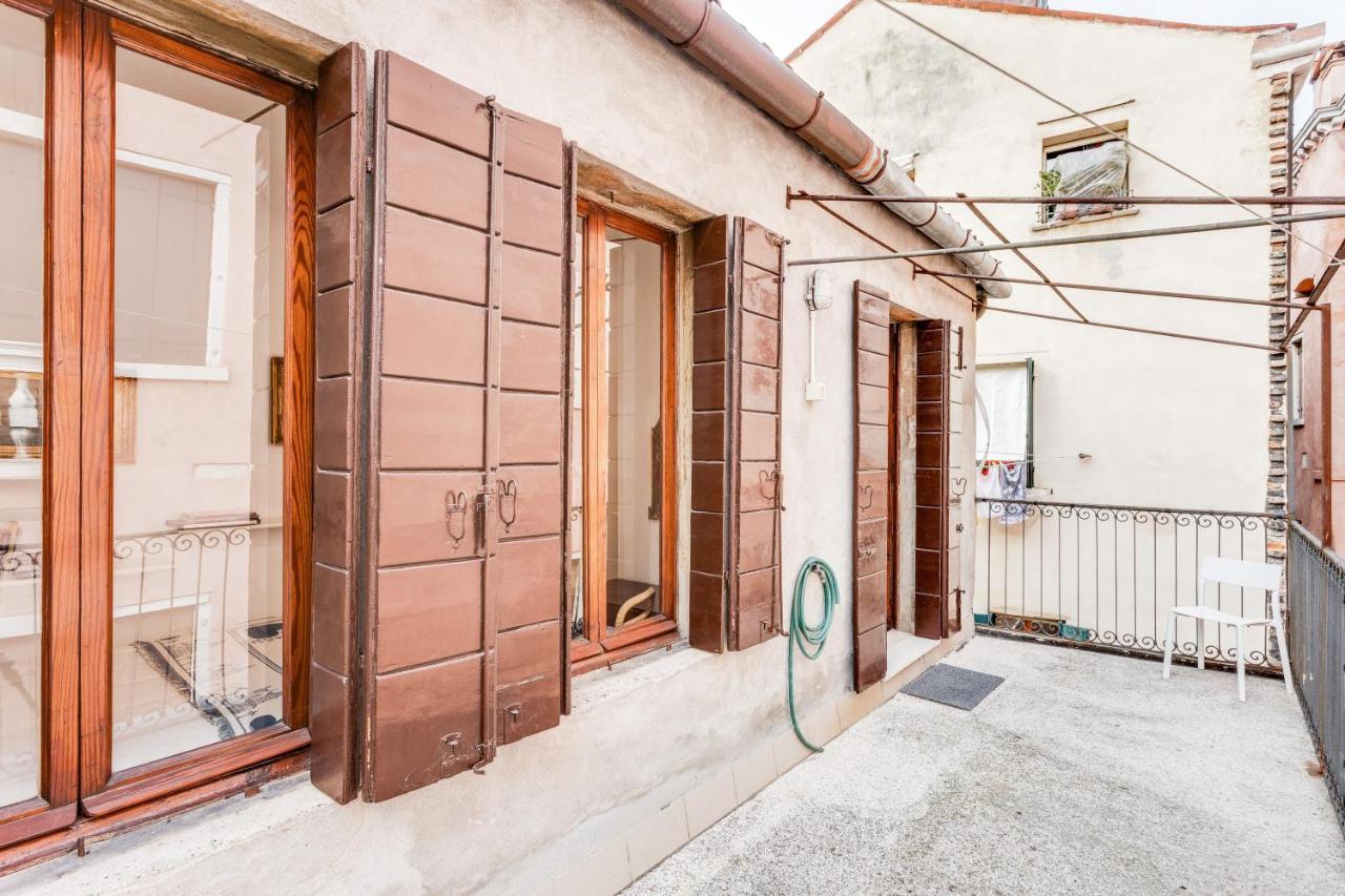 Ca Lu Vintage Flat Con Vista Su San Marco! Apartment Venice Luaran gambar
